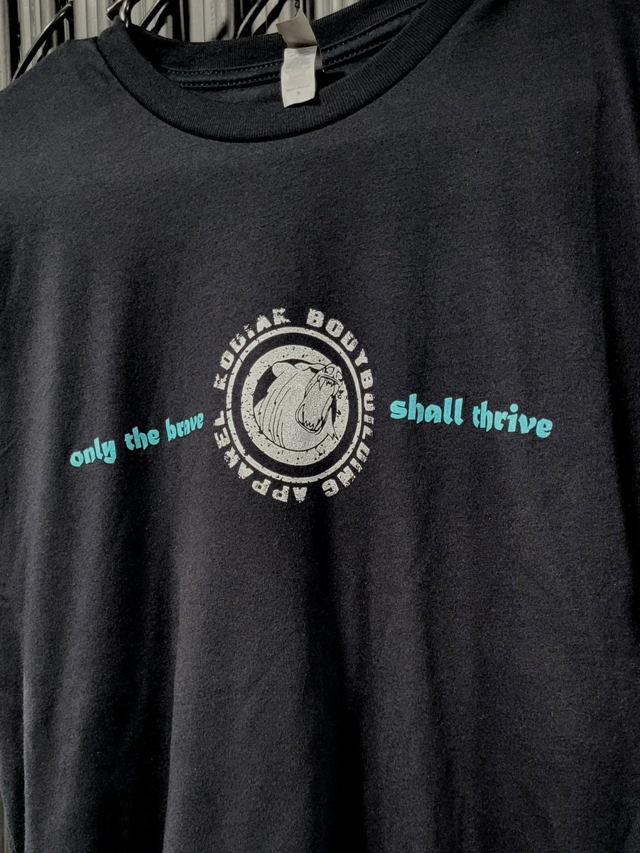 Only The Brave Supersoft Tee (SM, MD, 4X, 5X) – Kodiak