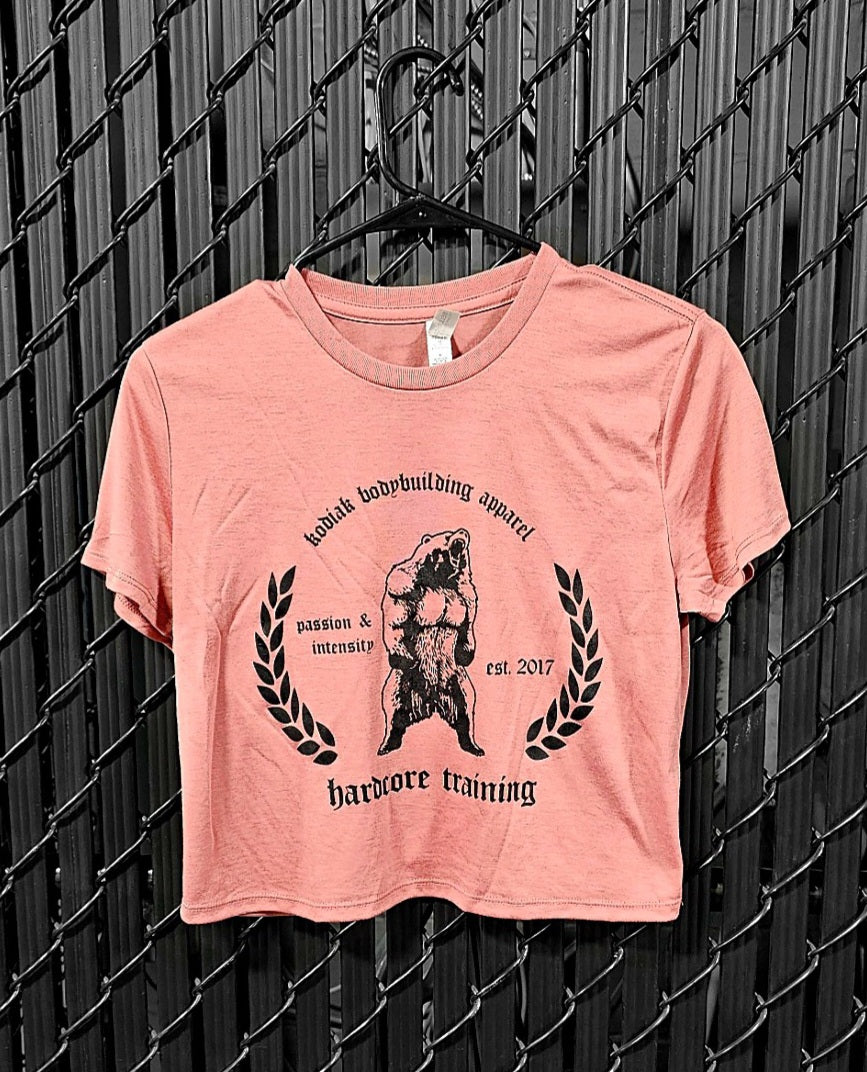All Or Nothing Ladies Cropped Tee