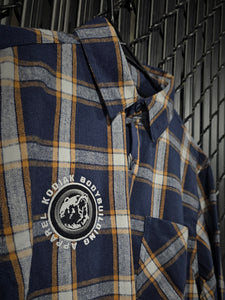 Anabolic Flannel (Yukon Navy)