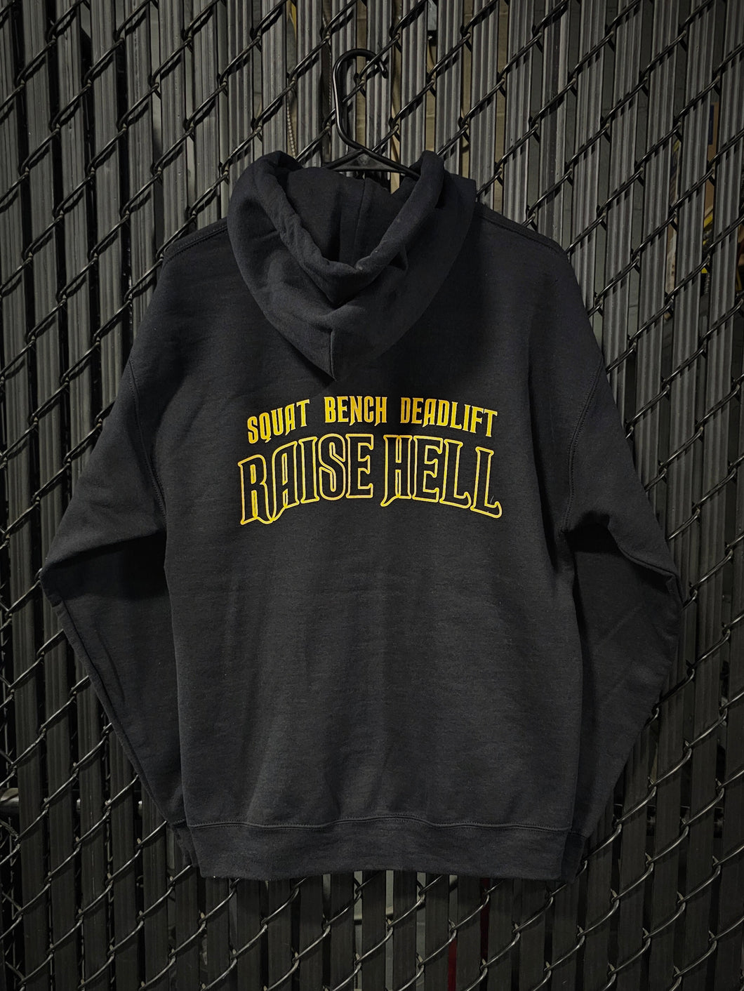 Raise Hell Pullover Hoodie