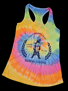 Ladies Tie Dye Tank