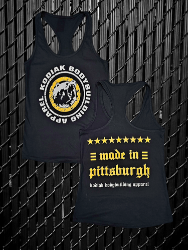 Made in Pittsburgh Ladies Tank