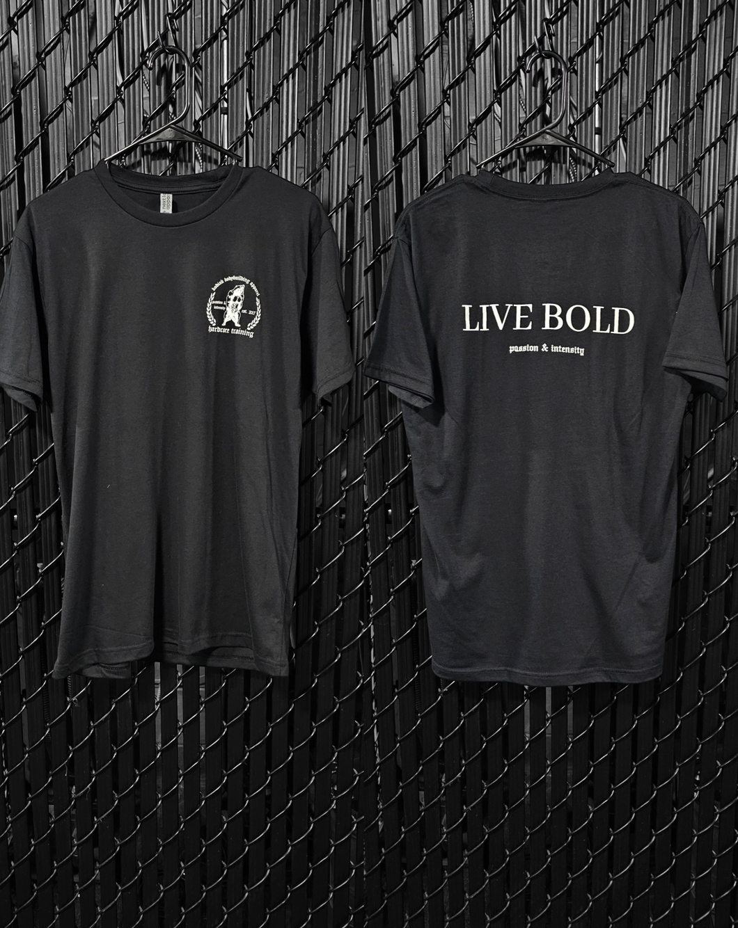 Live Bold Tee