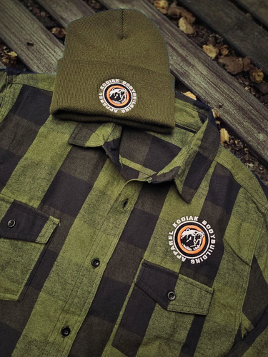 Anabolic Flannel (Green Nightmare)