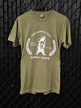 Train Hard Die Strong Supersoft Tee (Military Green)