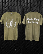 Train Hard Die Strong Supersoft Tee (Military Green)