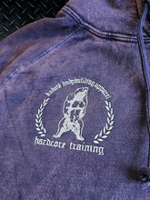 Purple Mineral Wash Hoodie