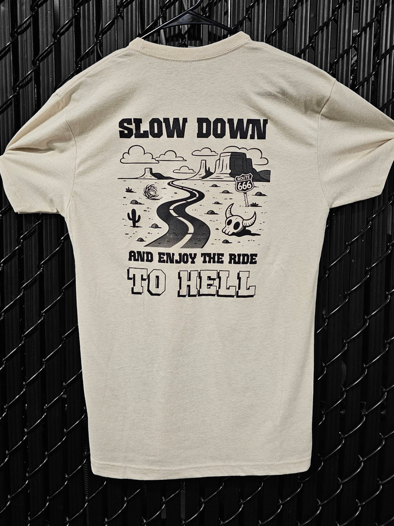 Ride to Hell Tee