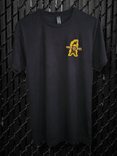 Made in Pittsburgh Anniversary Triblend Tee (Vintage Black)