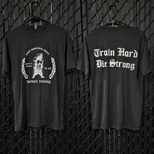 Train Hard Die Strong Triblend Tee