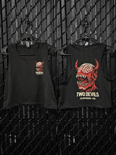 Brain Demon Ladies Cropped Tank