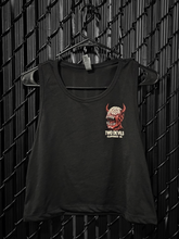 Brain Demon Ladies Cropped Tank
