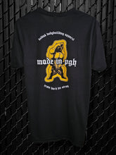 Made in Pittsburgh Anniversary Triblend Tee (Vintage Black)