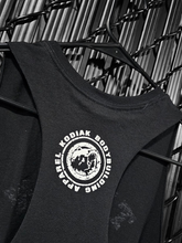 Train Like A Psycho Cropped Cutoff Tank