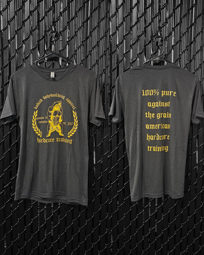 Against The Grain Triblend Tee