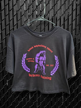 Body & Blood Ladies Cropped Tee