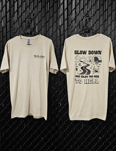 Ride to Hell Supersoft Tee