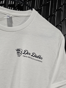 Dos Diablos Standard White Tee
