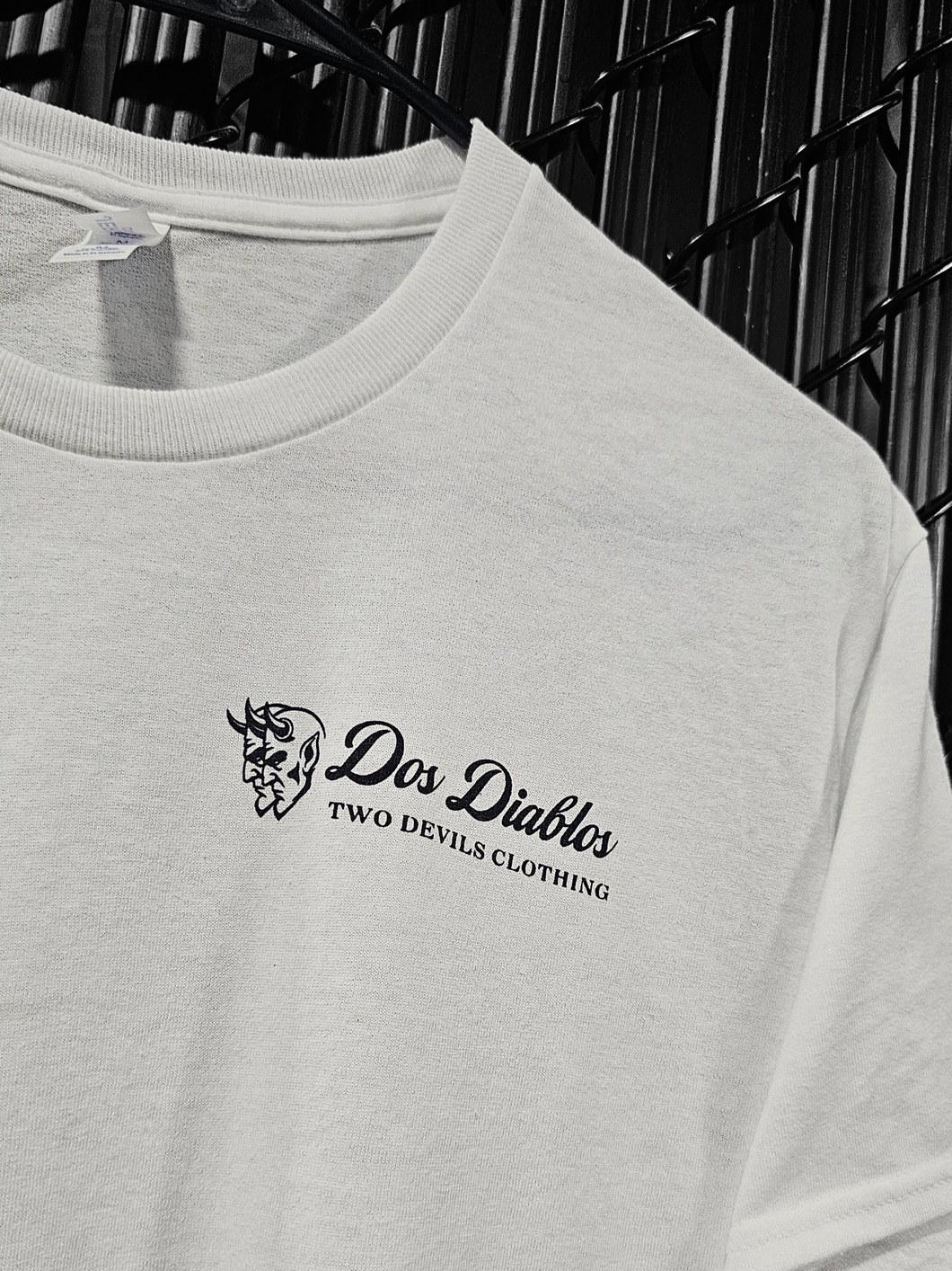 Dos Diablos Standard White Tee
