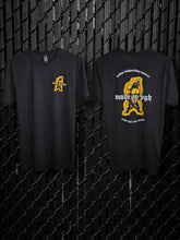 Made in Pittsburgh Anniversary Triblend Tee (Vintage Black)
