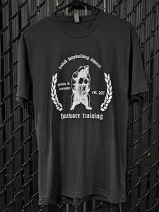 Train Hard Die Strong Triblend Tee