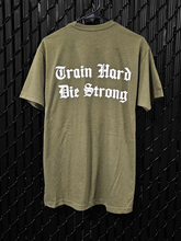 Train Hard Die Strong Supersoft Tee (Military Green)