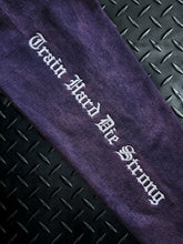 Purple Mineral Wash Hoodie