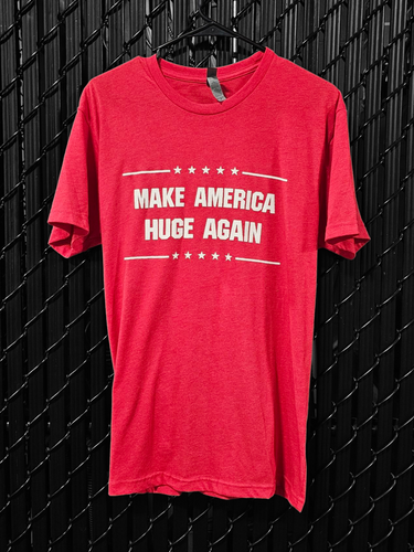 Make America Huge Again Tee - Red Wave