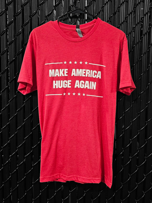Make America Huge Again Tee - Red Wave