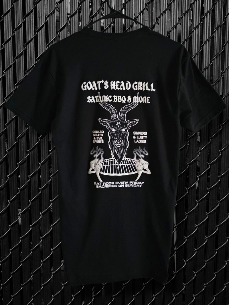 Goat's Head Grill Supersoft Tee – Kodiak Bodybuilding Apparel