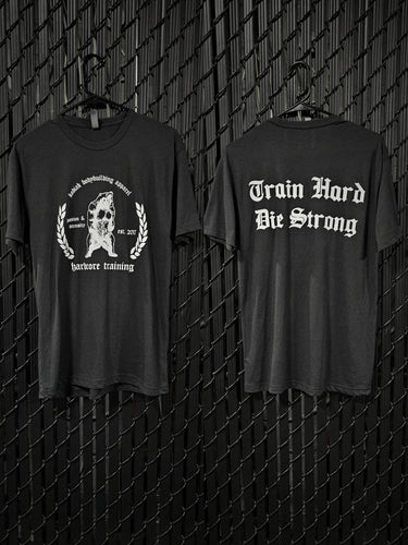 Train Hard Die Strong Original Triblend Tee