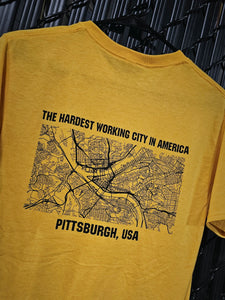 Hardest Working City Tee