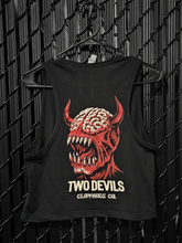 Brain Demon Ladies Cropped Tank