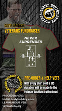 Never Surrender / Chris Molnar Charity Tee (PRE-ORDER)