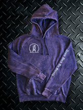 Purple Mineral Wash Hoodie