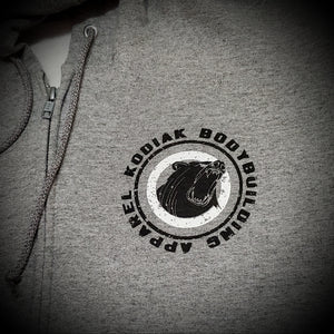 Perseverance Zip Hoodie (gray)