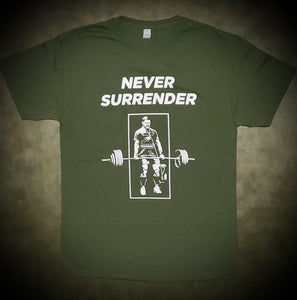 Never Surrender 3.0 - Chris Molnar Tee