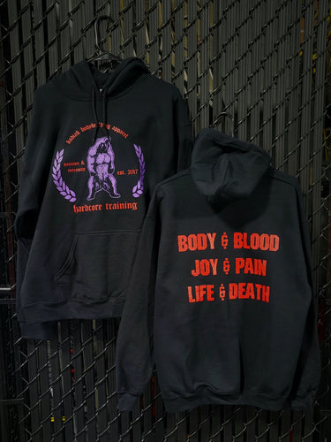 Body & Blood Hoodie