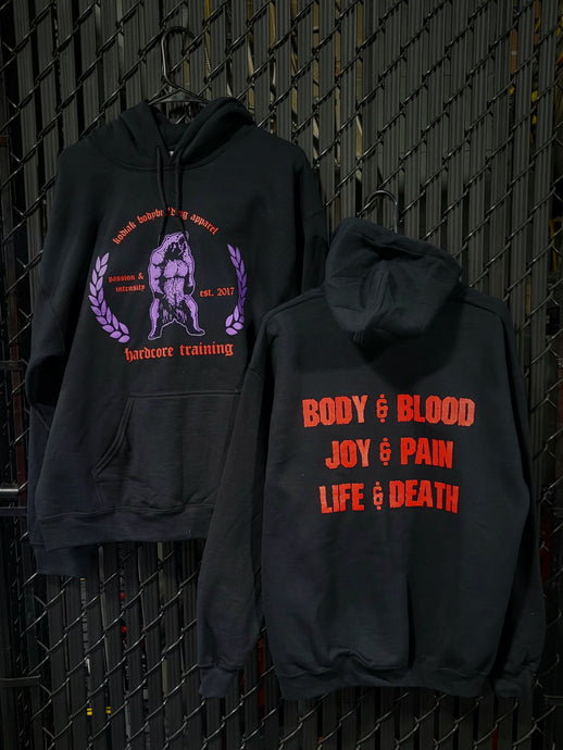 Body & Blood Hoodie