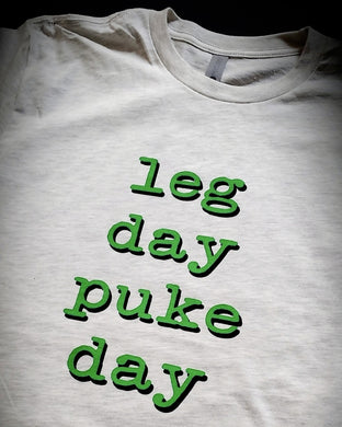 Puke Day Tee