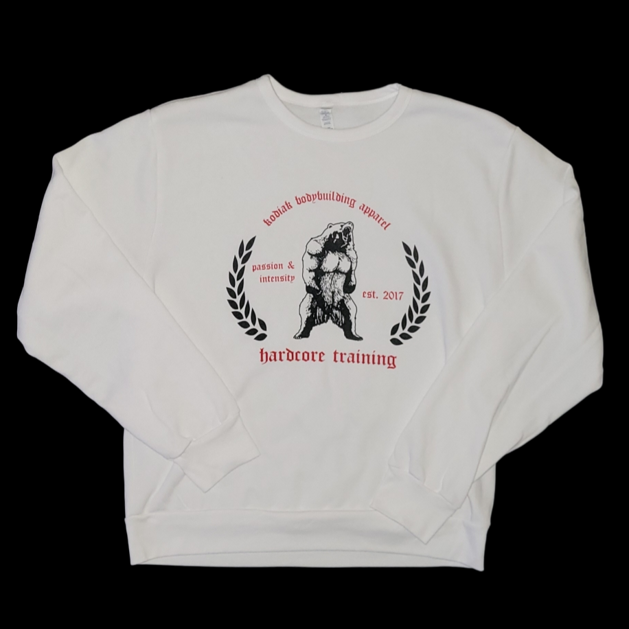 Undisputed Aggression Premium Fleece Crewneck