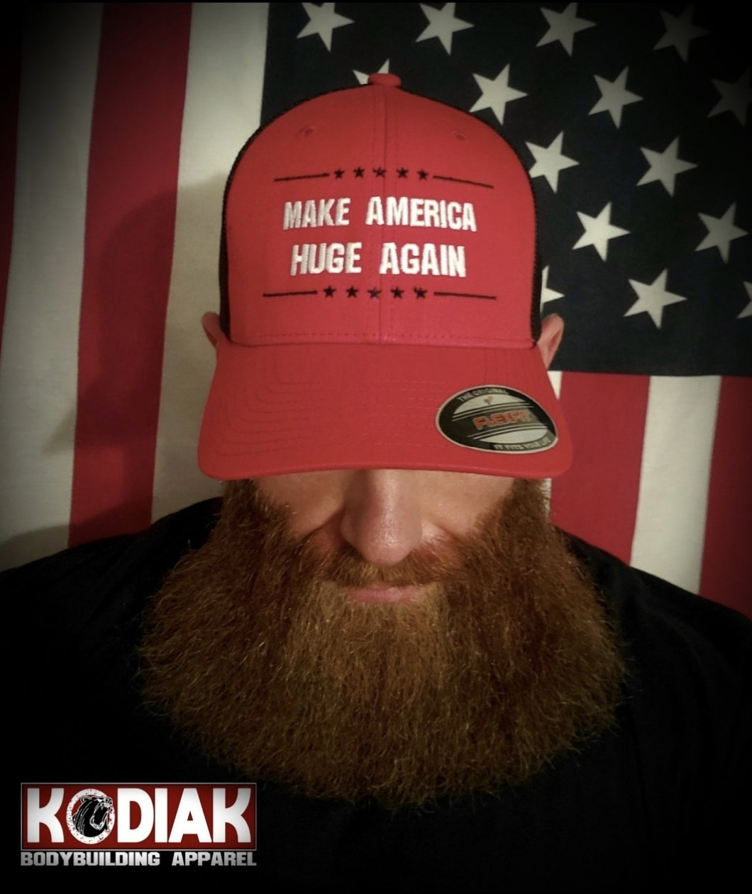 Make America Huge Again Fitted Hat