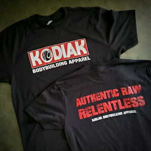 Authentic Raw Relentless Tee (Black)
