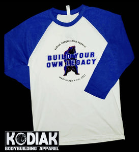 Build Your Own Legacy 3/4 Sleeve Raglan