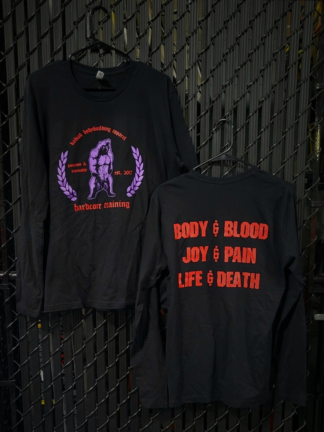 Body & Blood Longsleeve Shirt