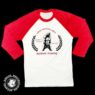 All Or Nothing 3/4 Sleeve Raglan (SM, MD)